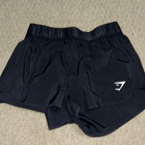 Gymshark Black Athletic Shorts